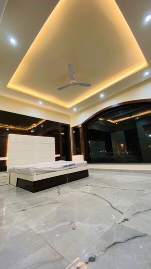 Bedroom in 6+ BHK Independent House at Aerocity – for Rent