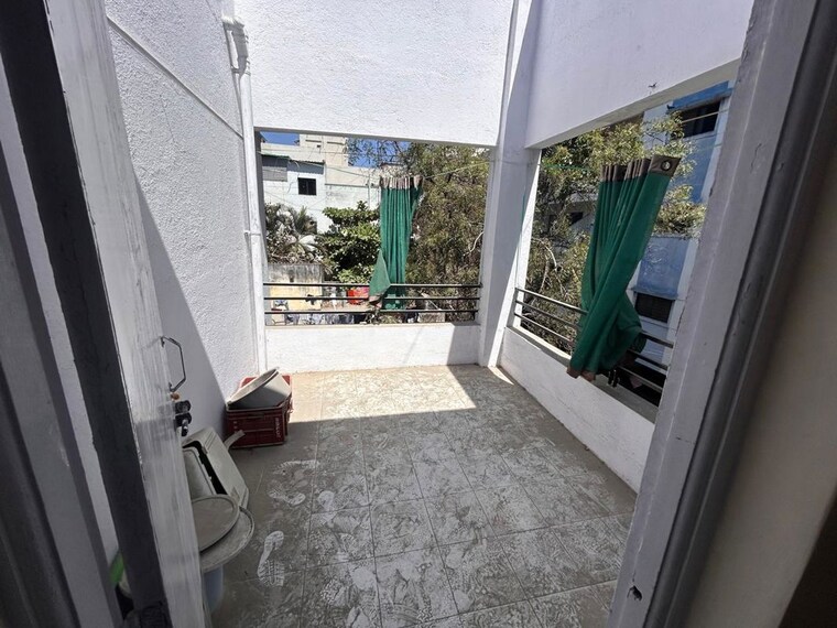 Balcony, wadgaon sheri 2 Bedroom 900 Sq.Ft. Apartment In Wadgaon Sheri Pune 10050983