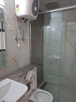 Bathroom in 3.5 BHK Apartment at M3M Heights, Sector 65 – for Rent