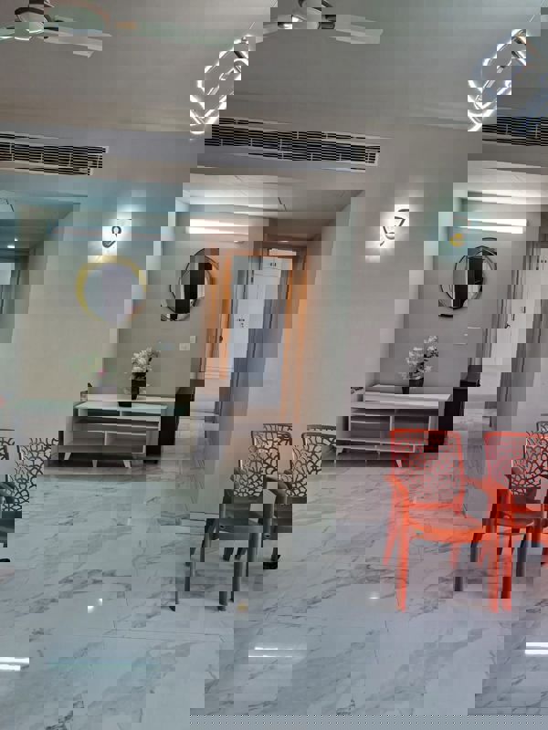 3.5 BHK + Servant Room 2600 Sq.Ft. Apartment in M3M Heights