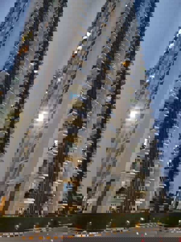 3.5 BHK + Servant Room 1998 Sq.Ft. Apartment in Conscient Heritage One