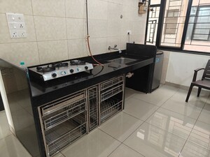 Balcony in 2 BHK Apartment at Nanded – for Rent