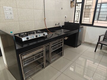 Balcony in 2 BHK Apartment at Nanded – for Rent