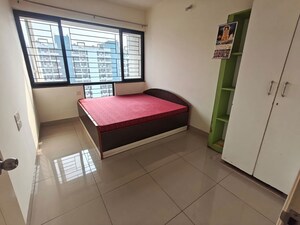 Balcony in 2 BHK Apartment at Nanded – for Rent