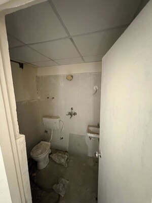 Bathroom in 2 BHK Apartment at Bedarwals Sixty Three Golf Drive, Sector 63 – for Rent