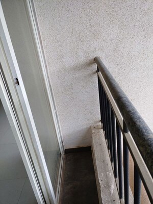 Balcony in 2 BHK Apartment at Puranik Abitante, Bavdhan – for Rent