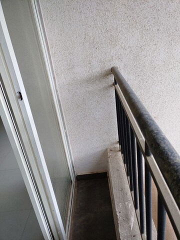 Balcony in 2 BHK Apartment at Puranik Abitante, Bavdhan – for Rent