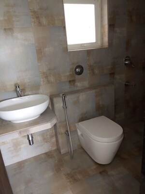 Bathroom in 2 BHK Apartment at Puranik Abitante, Bavdhan – for Rent