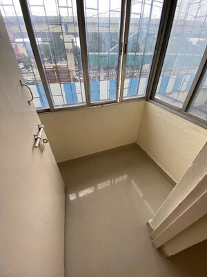 Balcony in 1 BHK Apartment at Ira Apartment Bhusari Colony, Kothrud – for Rent