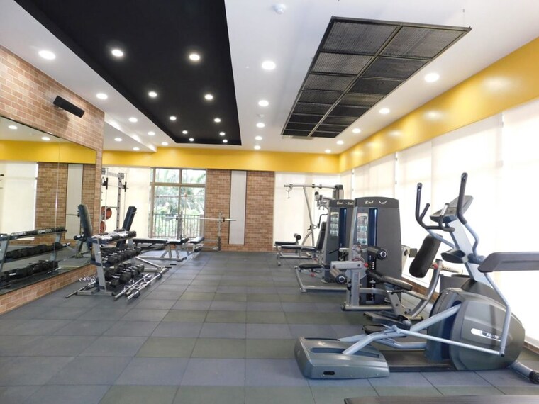 Gym, raheja-tipco-heights 3 Bedroom 1050 Sq.Ft. Apartment In Malad East Mumbai 10051006