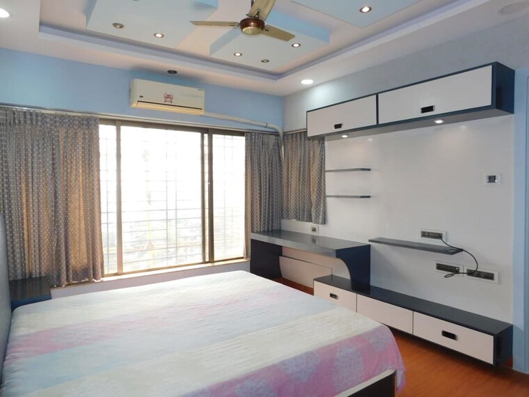 Bedroom, raheja-tipco-heights 3 Bedroom 1050 Sq.Ft. Apartment In Malad East Mumbai 10051006
