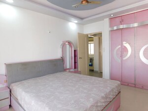 Bedroom in 3 BHK Apartment at Raheja Tipco Heights, Malad East – for Rent
