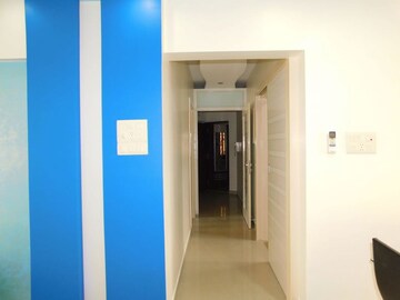 Building Lobby in 3 BHK Apartment at Raheja Tipco Heights, Malad East – for Rent