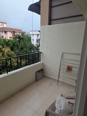 Balcony in 2 BHK Apartment at Wadgaon Sheri – for Rent
