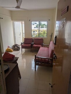 2 BHK + Pooja Room,Study Room,Extra Room Apartment For Rent in Wadgaon Sheri