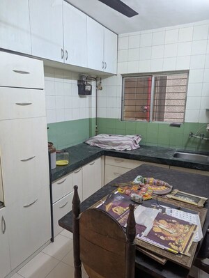 Kitchen in 2 BHK Apartment at Wadgaon Sheri – for Rent