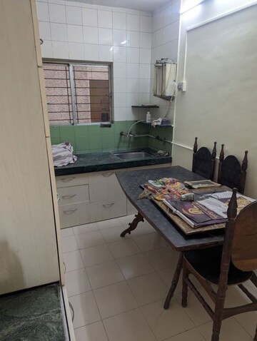 Kitchen in 2 BHK Apartment at Wadgaon Sheri – for Rent