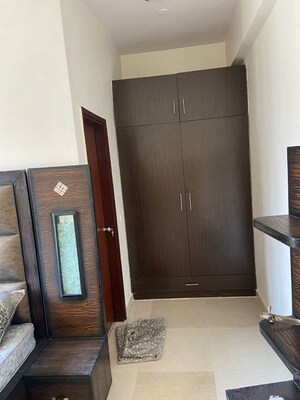 Building Lobby in 5 BHK Penthouse at SDS NRI Residency Omega II, Omega Ii Greater Noida – for Rent