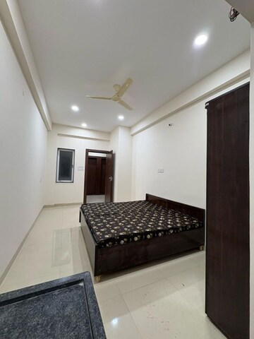 Bedroom in 1 BHK Independent House at Vijay Nagar – for Rent