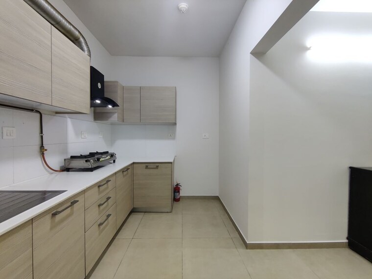 Kitchen, bhartiya-city 2 Bedroom 1089 Sq.Ft. Apartment In Thanisandra Main Road Bangalore 10051086