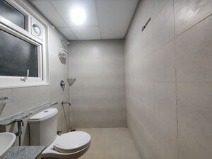 Bathroom in 2 BHK Apartment at Bhartiya City, Thanisandra Main Road – for Rent