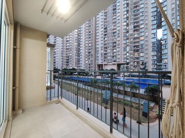 2 BHK Apartment – Exterior View View at Bhartiya City, Thanisandra Main Road - for Rent