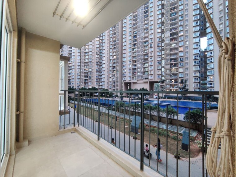 Exterior View, bhartiya-city 2 Bedroom 1089 Sq.Ft. Apartment In Thanisandra Main Road Bangalore 10051086