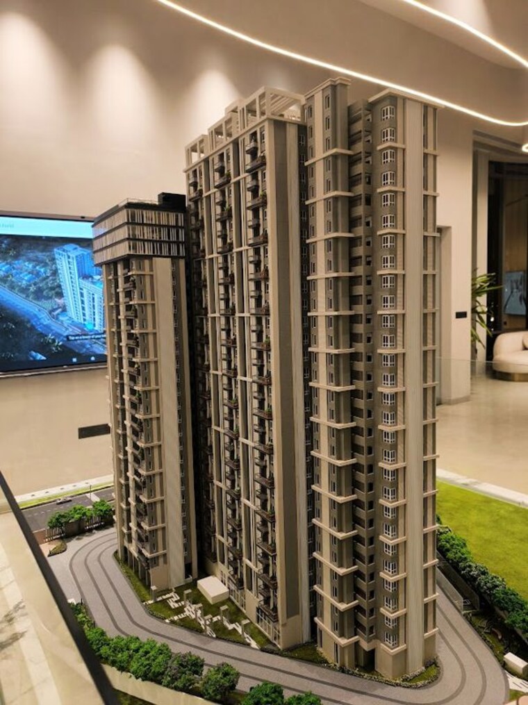 Exterior View, vian-mrida 3 Bedroom 1740 Sq.Ft. Apartment In Kollur Hyderabad 10051007