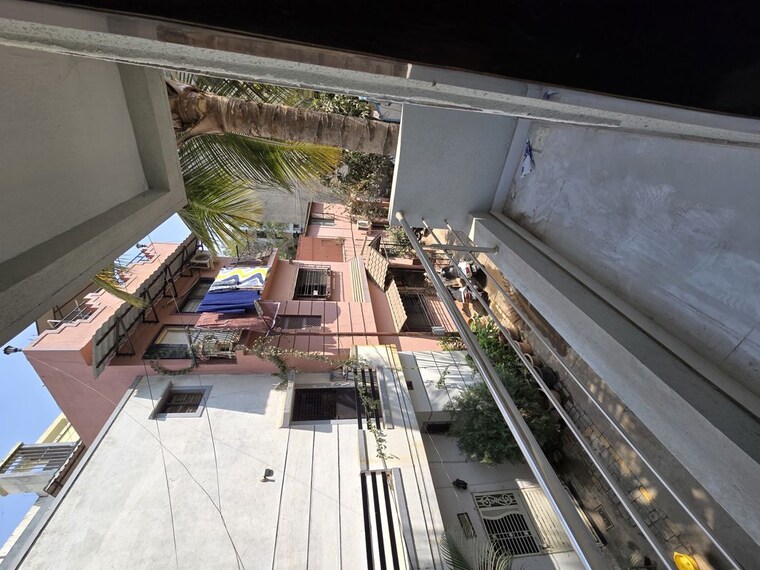 Balcony, wadgaon sheri 2 Bedroom 950 Sq.Ft. Apartment In Wadgaon Sheri Pune 10051101