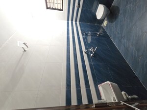 Bathroom in 2 BHK Apartment at Wadgaon Sheri – for Rent