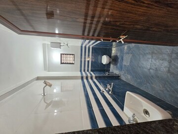 Bathroom in 2 BHK Apartment at Wadgaon Sheri – for Rent