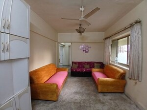 Living Room in 3 BHK Apartment at Valmiki Apartment Santacruz, Santacruz East – for Rent