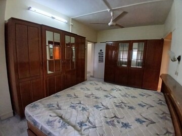 Bedroom in 3 BHK Apartment at Valmiki Apartment Santacruz, Santacruz East – for Rent