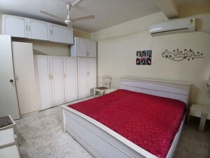 Bedroom in 3 BHK Apartment at Valmiki Apartment Santacruz, Santacruz East – for Rent