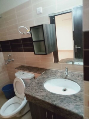 Bathroom in 4 BHK Apartment at AWHO Shanti Vihar, Sector 95 – for Sale