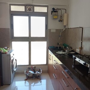 Kitchen in 2 BHK Apartment at The Wadhwa Anmol Fortune, Goregaon West – for Sale