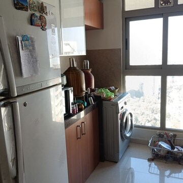 Kitchen in 2 BHK Apartment at The Wadhwa Anmol Fortune, Goregaon West – for Sale