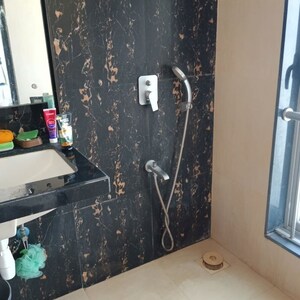 Attached Bathroom in 2 BHK Apartment at The Wadhwa Anmol Fortune, Goregaon West – for Sale