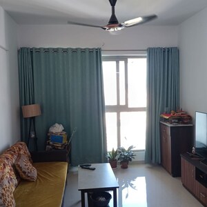 Living Room in 2 BHK Apartment at The Wadhwa Anmol Fortune, Goregaon West – for Sale