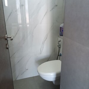 Bathroom in 2 BHK Apartment at The Wadhwa Anmol Fortune, Goregaon West – for Sale