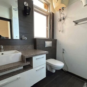 Bathroom in 2 BHK Apartment at Pyramid Fusion Homes, Sector 70a – for Sale