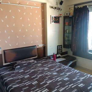 Bedroom in 2 BHK Apartment at Mahindra Gardens, Goregaon West – for Sale