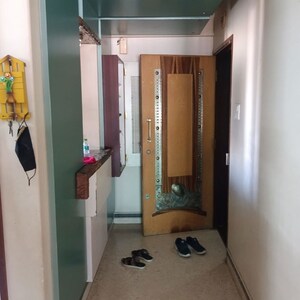 Building Lobby in 2 BHK Apartment at Mahindra Gardens, Goregaon West – for Sale