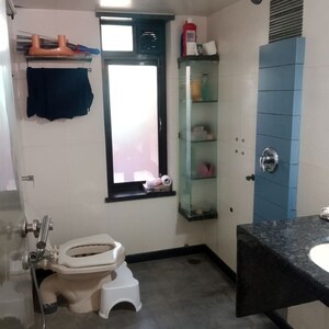 Bathroom in 2 BHK Apartment at Mahindra Gardens, Goregaon West – for Sale