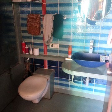 Bathroom in 2 BHK Apartment at Mahindra Gardens, Goregaon West – for Sale