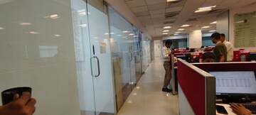 Building Lobby in  Office Space at Balwa Techniplex I And II, Malad West – for Rent