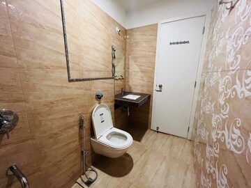 Bathroom in 2 BHK Apartment at Amanora Gold Towers, Hadapsar – for Rent