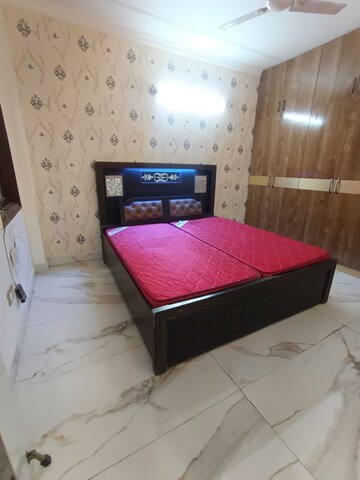 Bedroom in 3 BHK Builder Floor at Panchsheel Vihar – for Rent