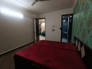 Bedroom in 3 BHK Builder Floor at Panchsheel Vihar – for Rent