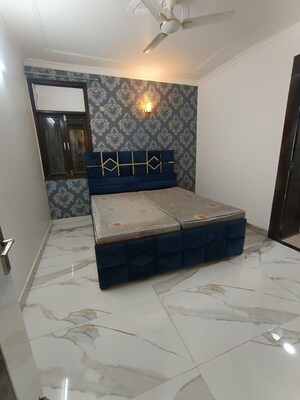 Bedroom in 3 BHK Builder Floor at Panchsheel Vihar – for Rent
